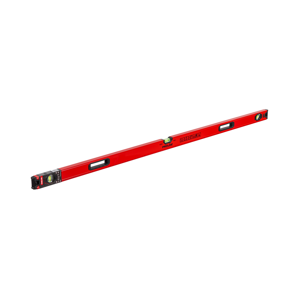 Poziomnica z uchwytami aluminiowa 150 cm 1,5m 3 libelki 1 mm/1m Standard Proline 15874