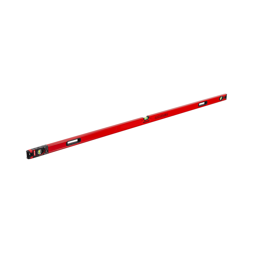 Poziomnica z uchwytami aluminiowa 200 cm 2m 3 libelki 1 mm/1m Standard Proline 15875