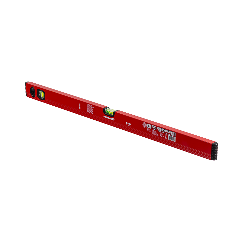 Poziomnica aluminiowa 2 libelki 80 cm Proline HD 15924
