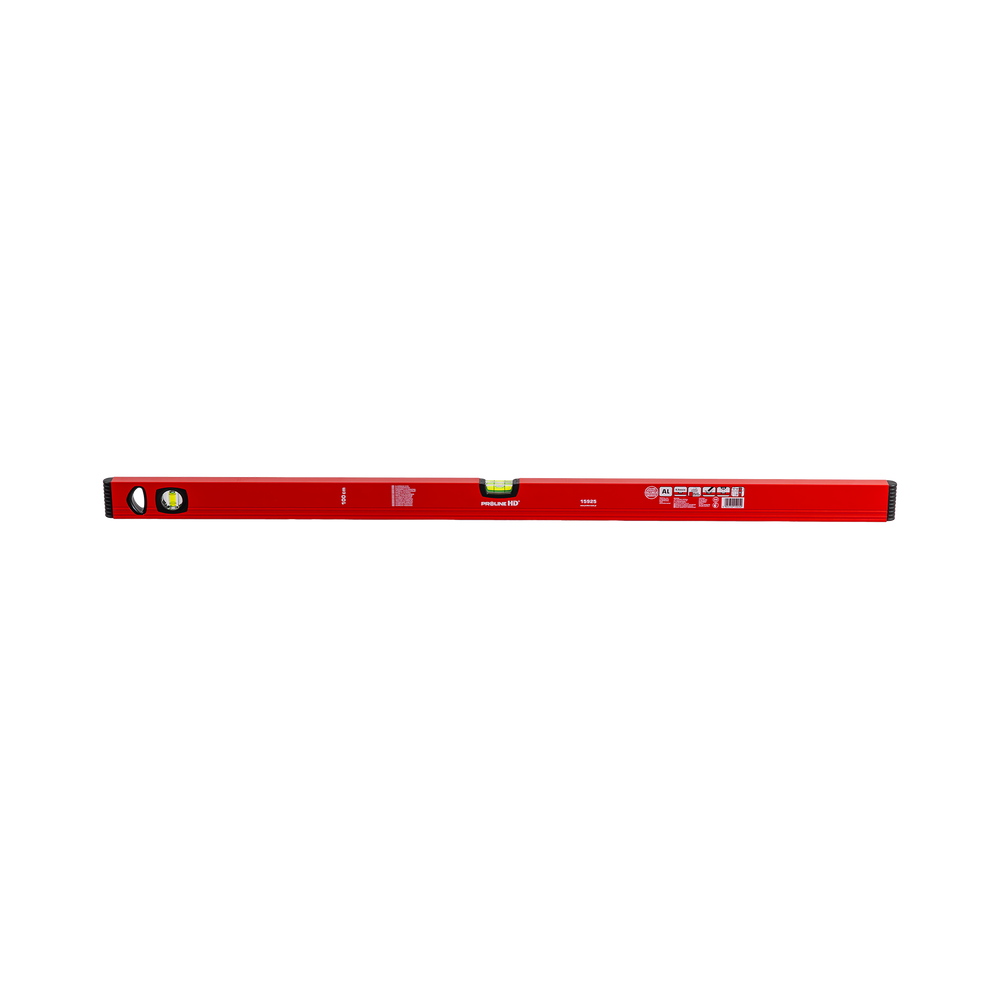 Poziomnica aluminiowa 2 libelki 100 cm Proline HD 15925