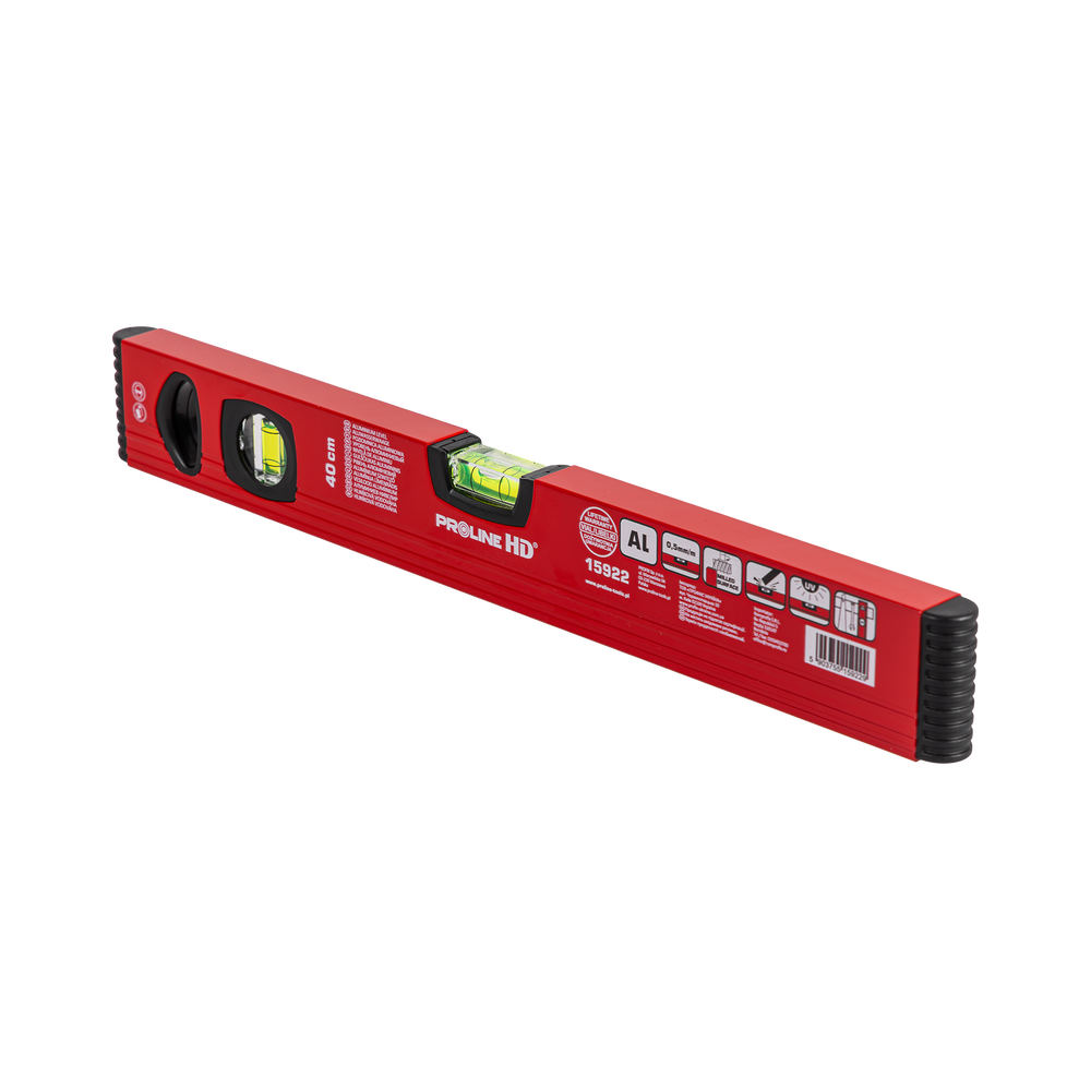Poziomnica aluminiowa 2 libelki 180 cm Proline HD 15929