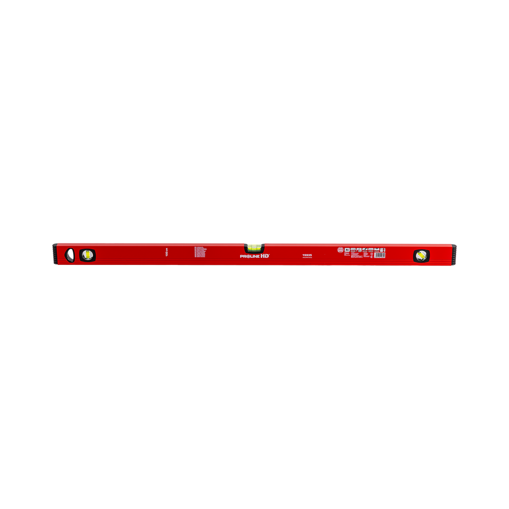 Poziomnica aluminiowa 3 libelki 100 cm Proline HD 15935