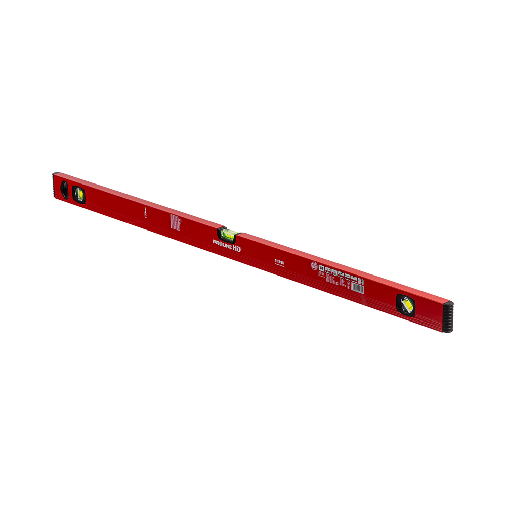 Poziomnica aluminiowa 3 libelki 100 cm Proline HD 15935