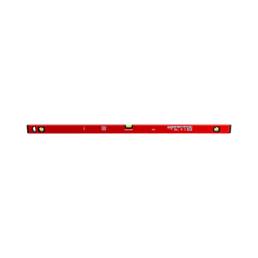 Poziomnica aluminiowa 3 libelki 120 cm Proline HD 15936