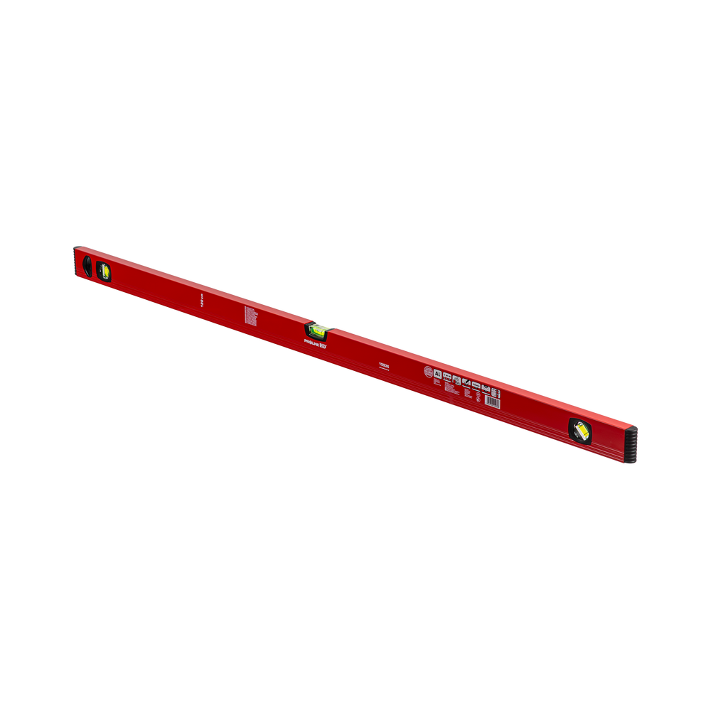 Poziomnica aluminiowa 3 libelki 120 cm Proline HD 15936