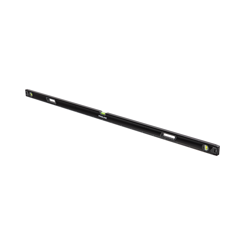 Poziomnica z uchwytami aluminiowa 200 cm 2m 3 libelki 0,5 mm/1m Premium Proline 15975