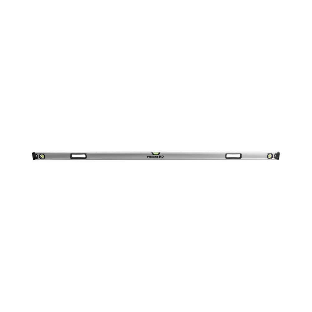 Poziomnica z uchwytami aluminiowa 200 cm 2m 3 libelki 0,5 mm/1m Proline HD 15985