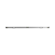 Poziomnica z uchwytami aluminiowa 200 cm 2m 3 libelki 0,5 mm/1m Proline HD 15985