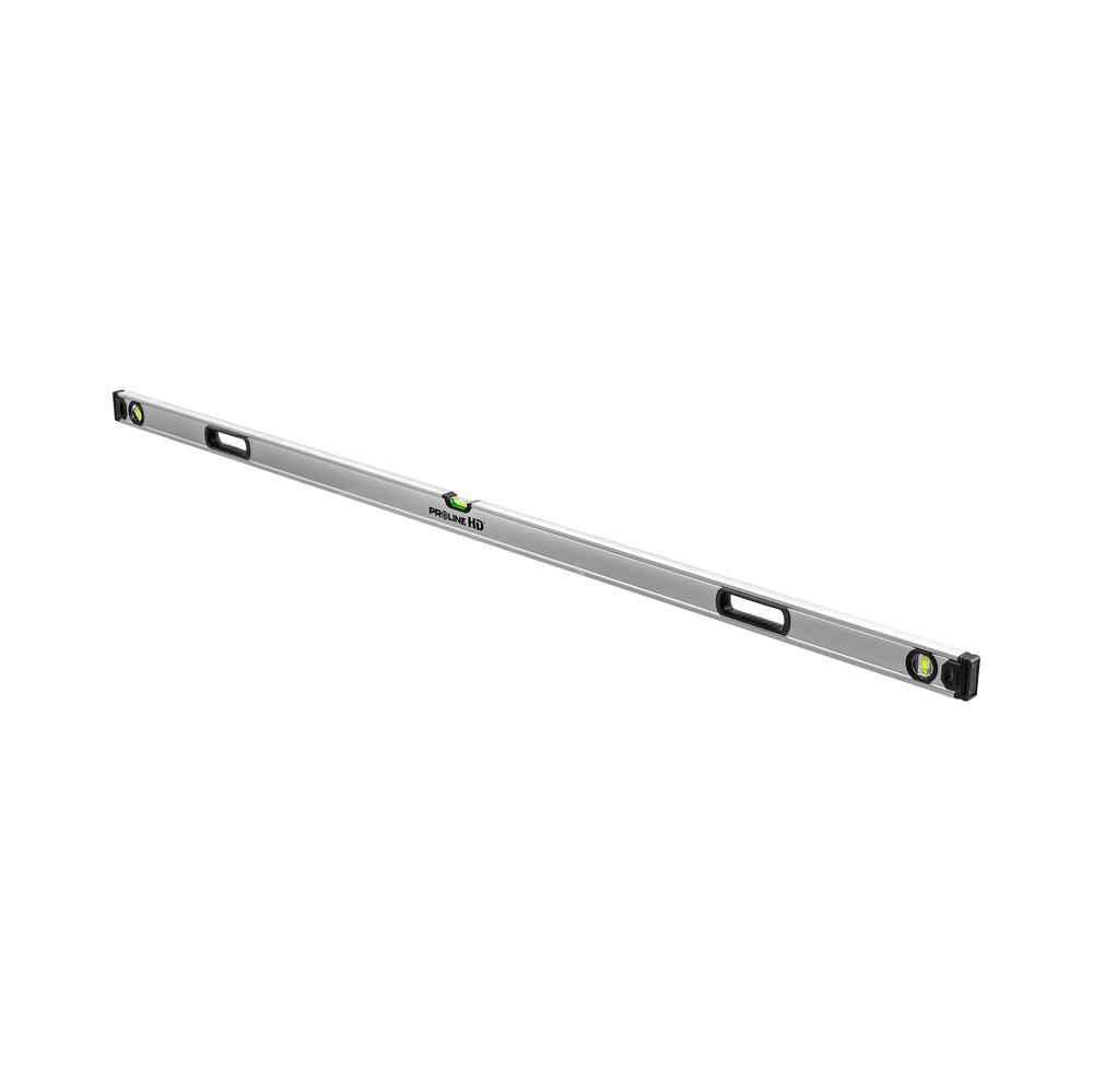 Poziomnica z uchwytami aluminiowa 200 cm 2m 3 libelki 0,5 mm/1m Proline HD 15985
