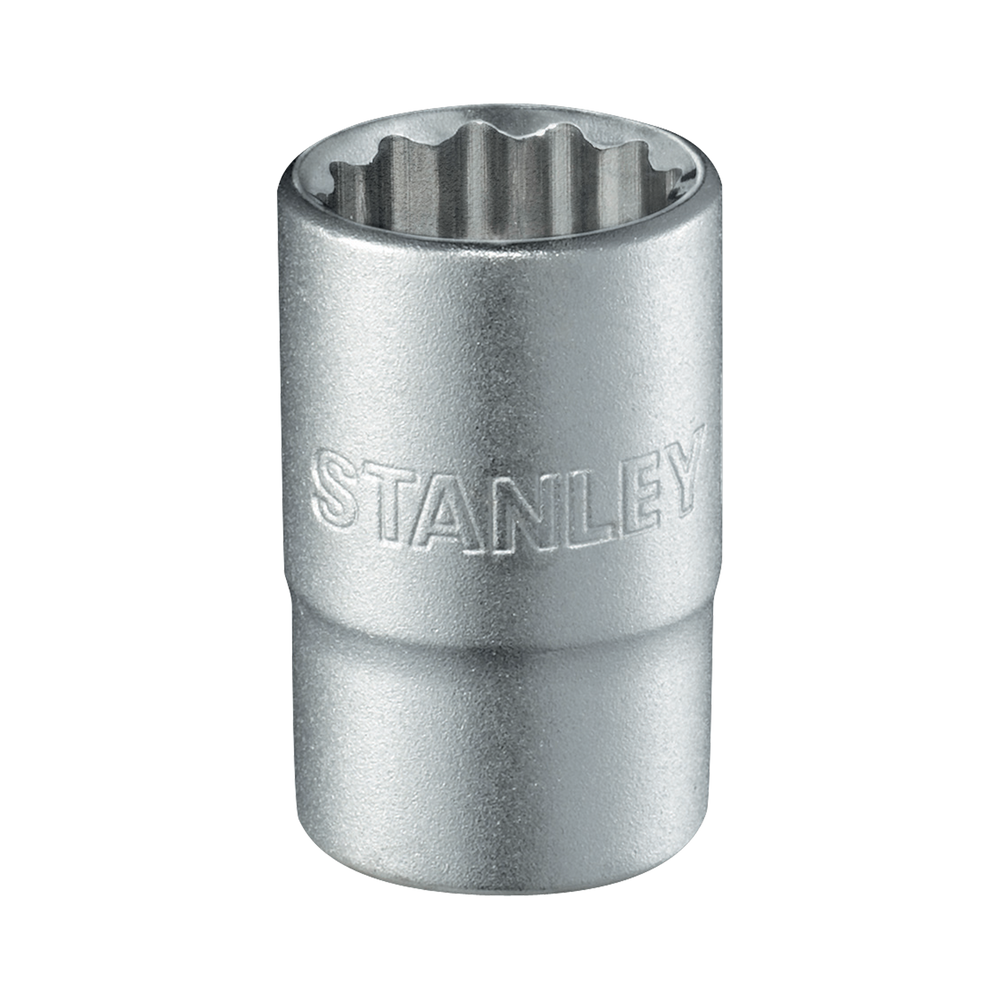 Nasadka 1/2 cala 12 pkt 12 mm mat Stanley 170551