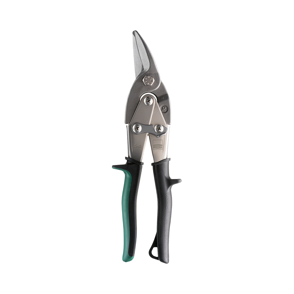 Nożyce do blachy przegubowe 240 mm lewe proste Erdi 17364