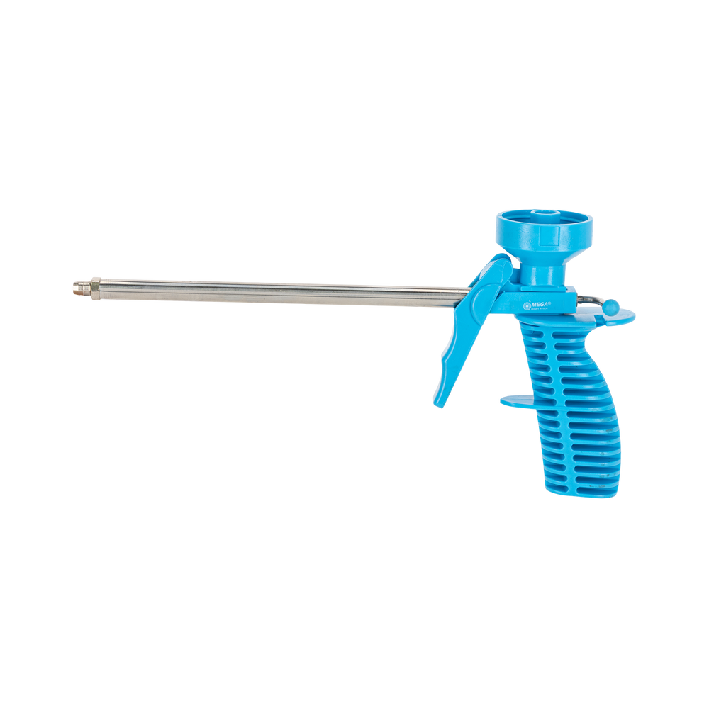 Pistolet do piany montażowej z obudową z tworzywa 261 mm Mega 18012