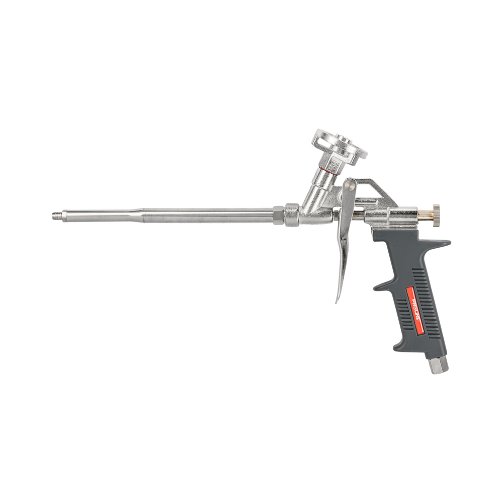 Pistolet do pianki montażowej 34 cm metalowy Proline 18013