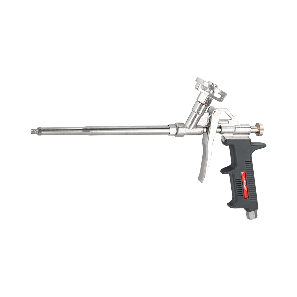 Pistolet do pianki montażowej 34 cm metalowy Proline 18013