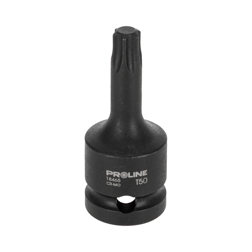 Bitonasadka udarowa 1/2" Torx T50 L:60 mm Proline 18465