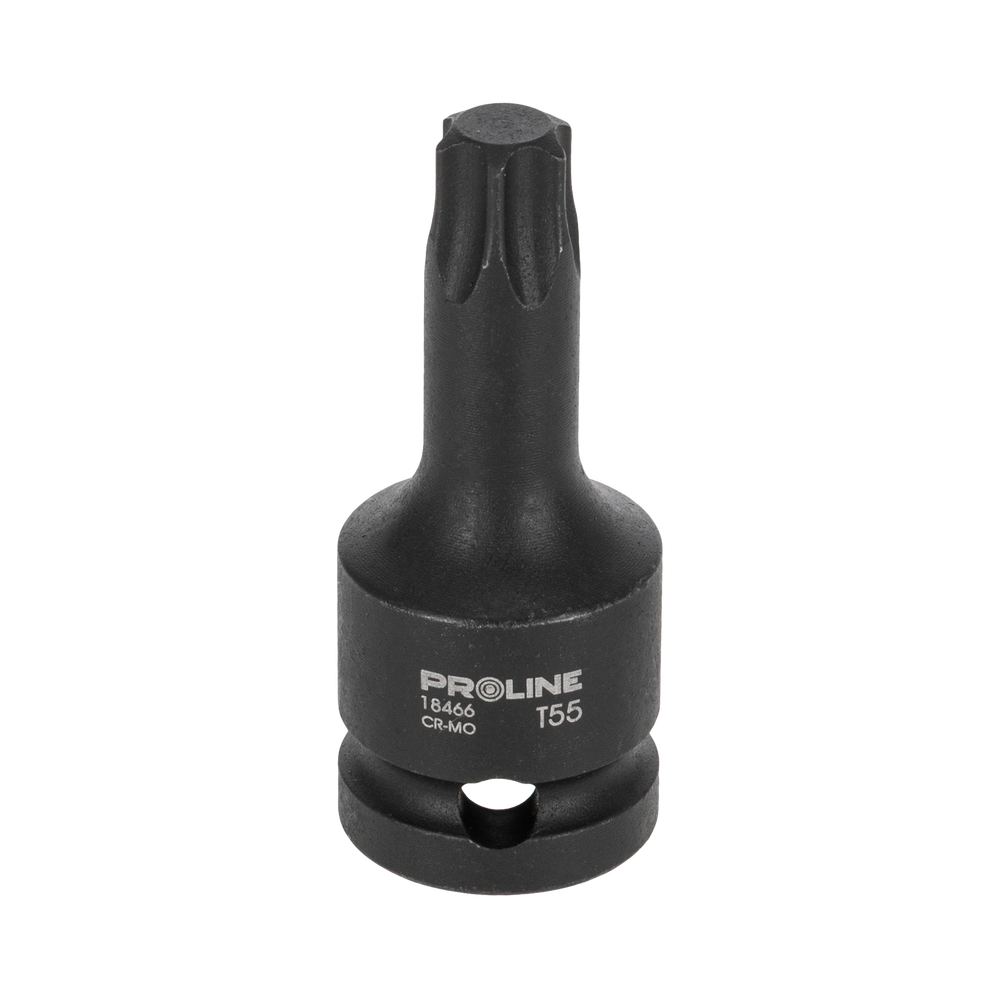 Bitonasadka udarowa 1/2" Torx T55 L:60 mm Proline 18466