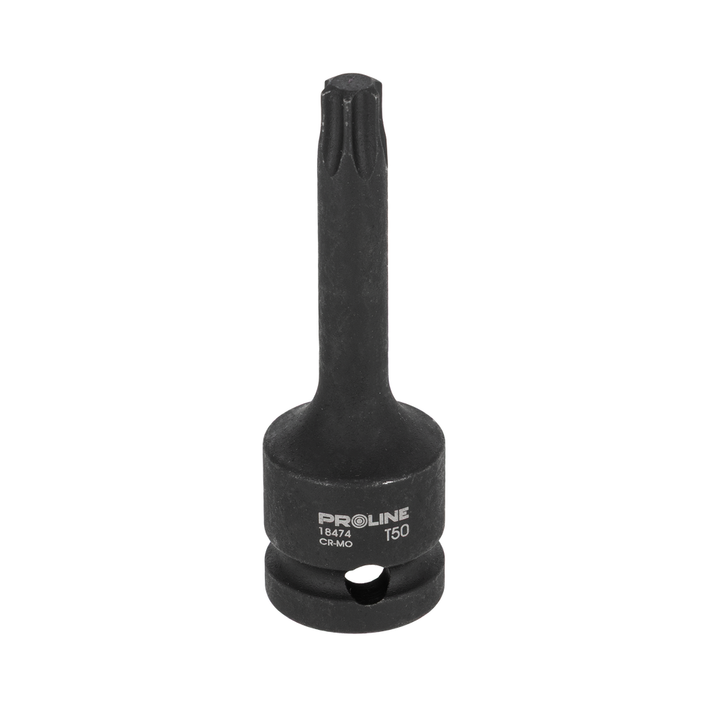 Bitonasadka udarowa 1/2" Torx T50 L:78 mm Proline 18474
