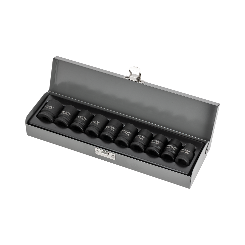 Zestaw udarowych nasadek 1/2" 10-22 mm Proline 18490