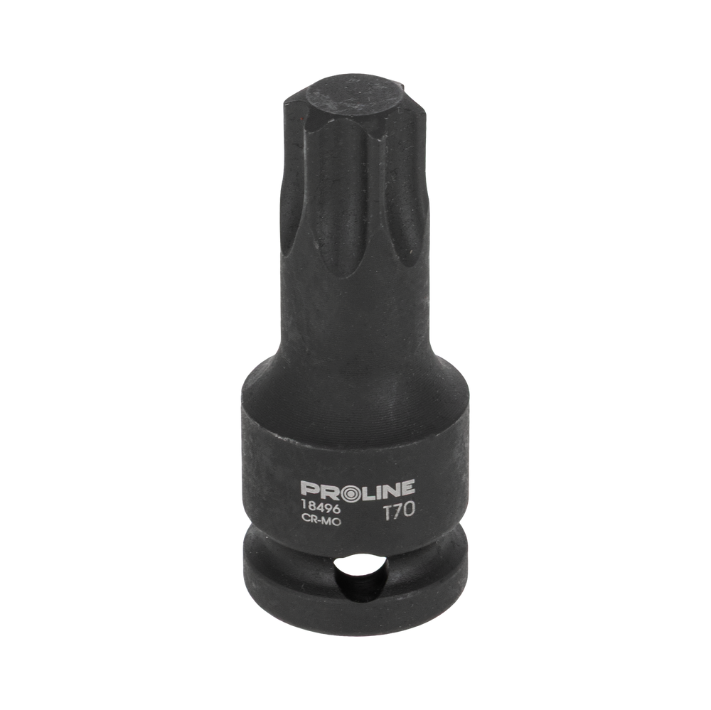 Bitonasadka udarowa 1/2" Torx T70 L:60 mm Proline 18496