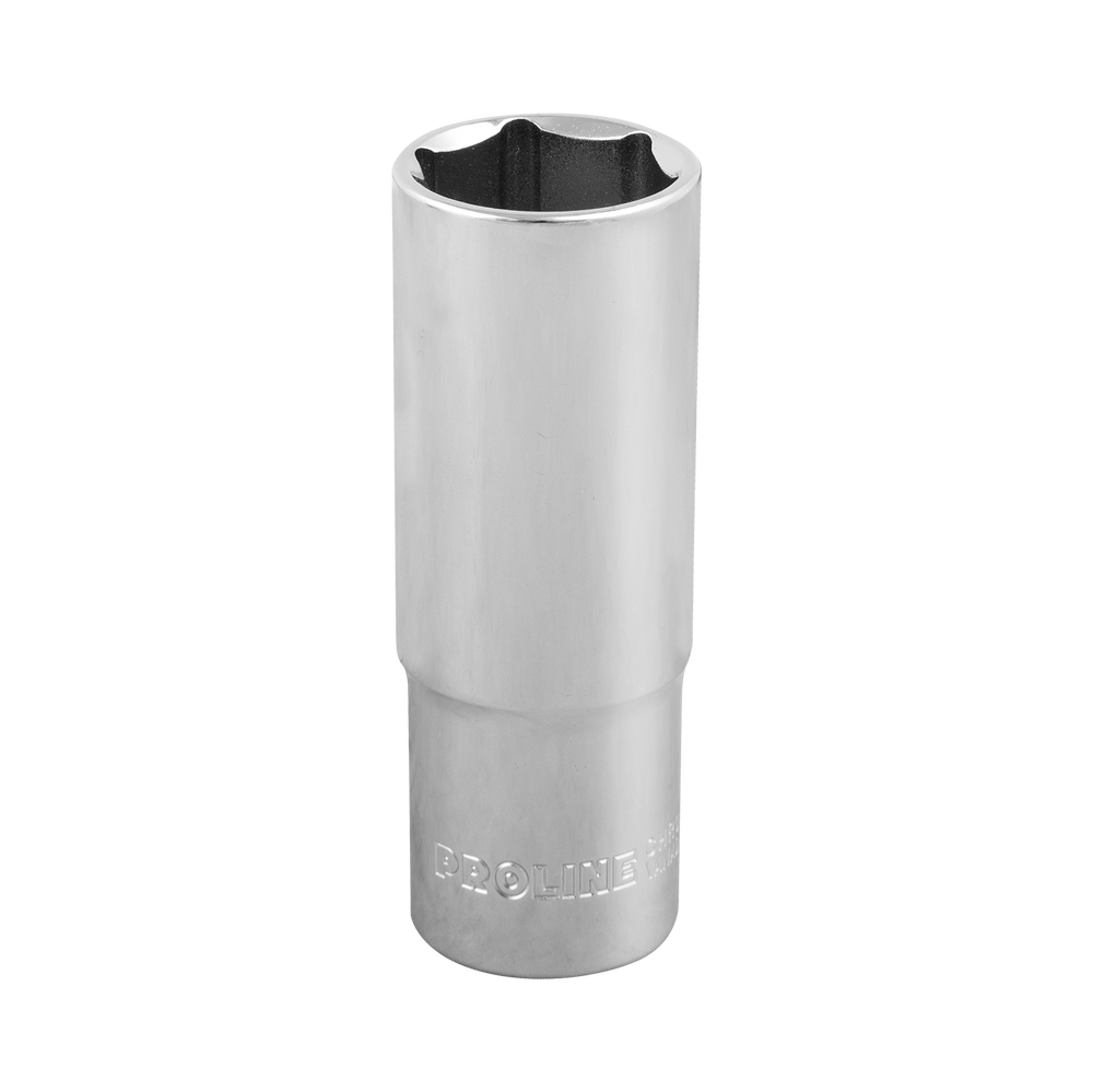 Nasadka 6-kątna wydłużona CRV 1/2cala 12 mm L:77 mm Proline 18612