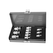 Klucze nasadowe Torx E4-E20 zestaw 11 elementów Proline 18711