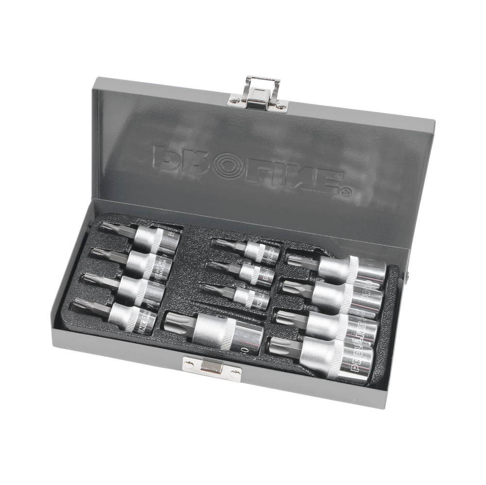 Nasadki Torx T8-T60 12 elementów Proline 18712