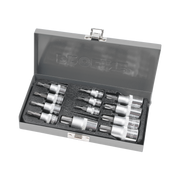 Nasadki Torx T8-T60 12 elementów Proline 18712