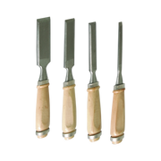 Dłuta stolarskie 4 sztuk 6-24 mm Mega 19001