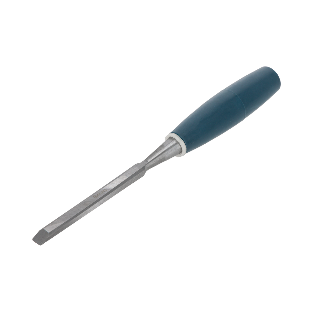 Dłuto do drewna 8 mm plastikowa rączka Mega 19008