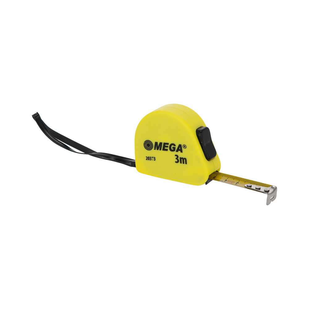 Miara zwijana 3m 16 mm 2 stopery PVC soft x12 Mega 20373