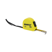 Miara zwijana 3m 16 mm 2 stopery PVC soft x12 Mega 20373