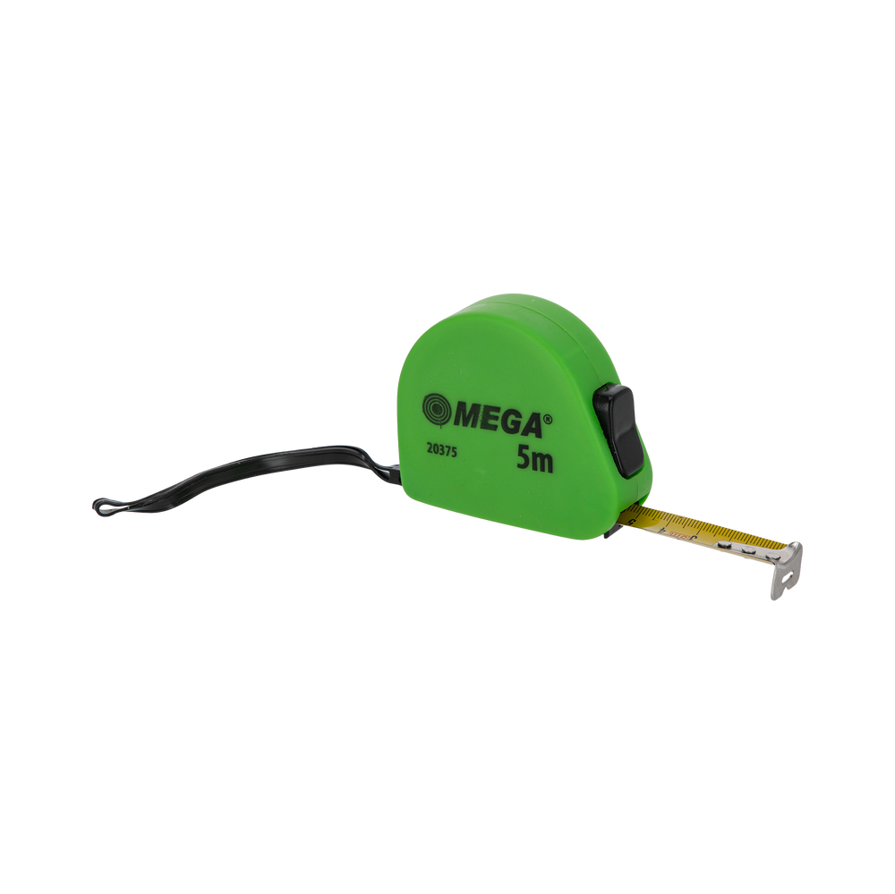 Miara zwijana 5m 19 mm 2 stopery PVC soft x12 Mega 20375