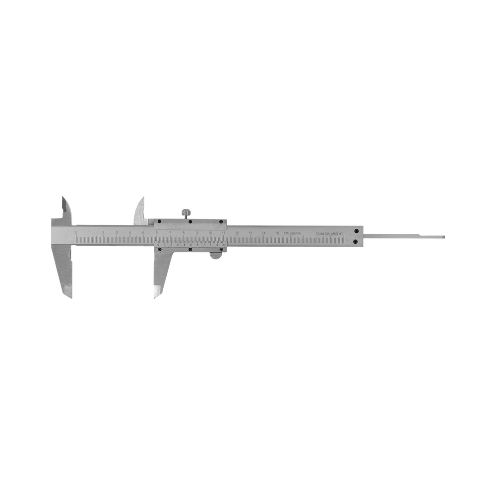 Suwmiarka precyzyjna 150 mm z dokładnością 0,02 mm Mega 20511