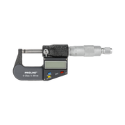 Mikrometr elektroniczny 0-25 mm dokładność 0001 mm Proline 20519