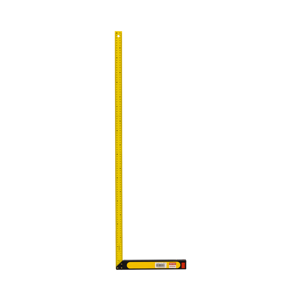 Kątownik stolarsko ciesielski z podziałką 750 mm 21067