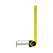 Kątomierz nastawny 500 mm aluminiowo metalowy z podziałką 21085