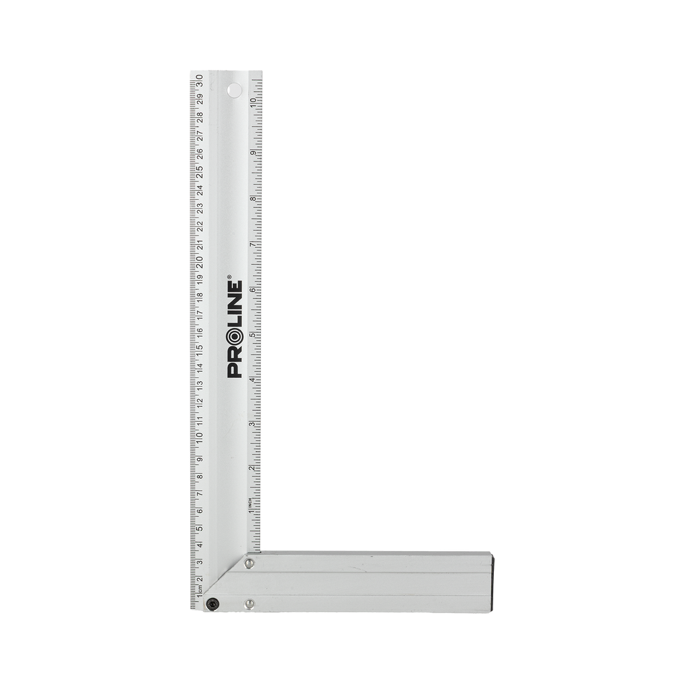 Kątownik ślusarski stolarski Al 300x175 mm Proline 21330