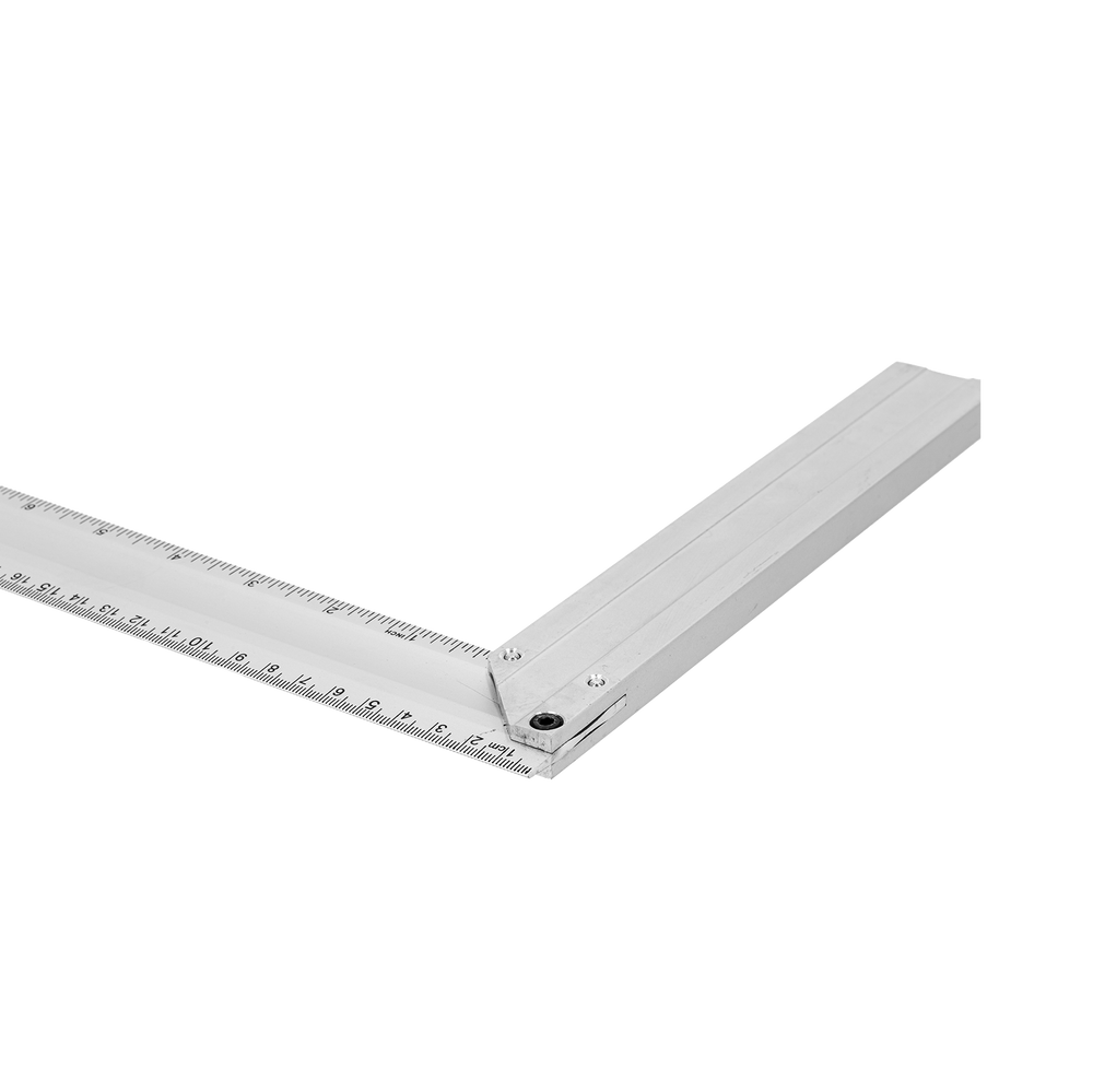 Kątownik ślusarski stolarski Al 350x190 mm Proline 21335