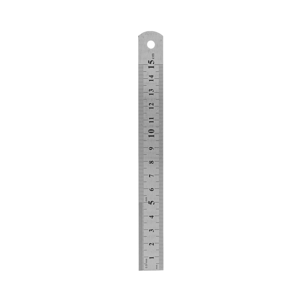 Przymiar stalowy sztywny 330x28 mm Mega 22030