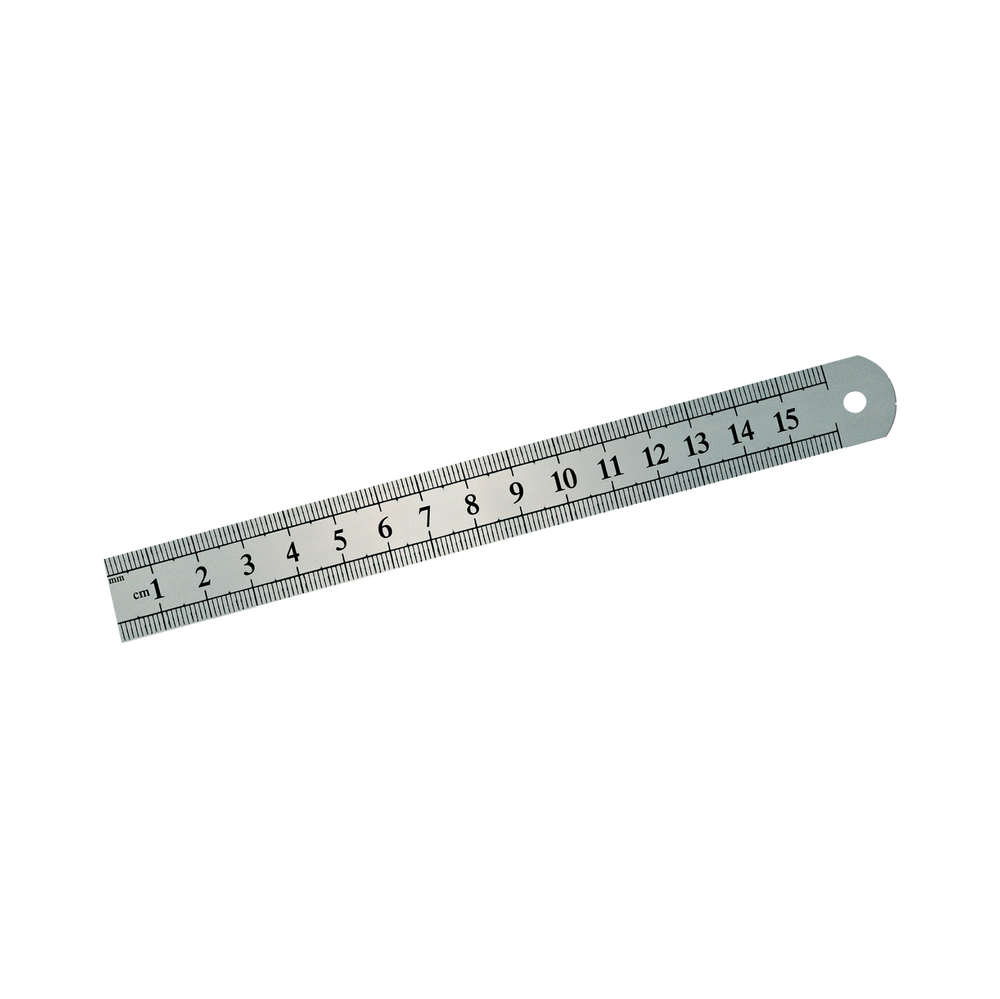 Przymiar stalowy sztywny 330x28 mm Mega 22030