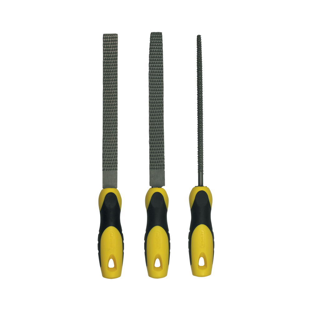 Tarniki zdzieraki 200 mm płaski półokrągły okrągły 224707 Stanley 224770
