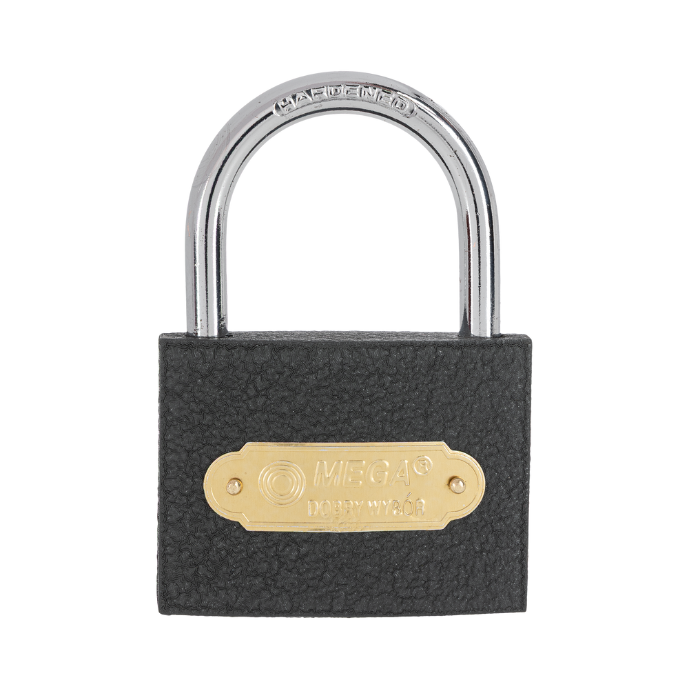 Kłódka kabłąkowa żeliwna 50 mm karta Mega 24450K