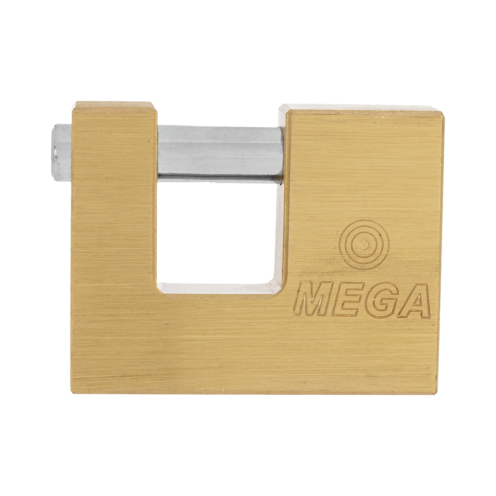 Kłódka trzpieniowa mosiężna 50 mm karta Mega 24550K