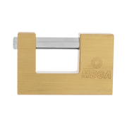 Kłódka trzpieniowa mosiężna 90 mm karta Mega 24590K