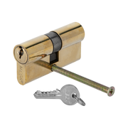 Wkładka bębenkowa symetryczna zamek 62 mm Mega 24662
