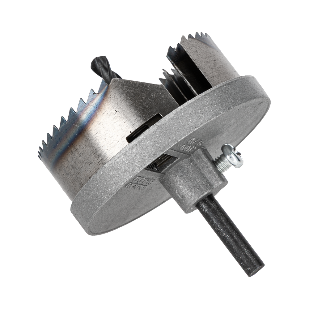 Otwornice 26-63 mm 25 mm hartowane zęby zestaw 7 elementów Mega 26404