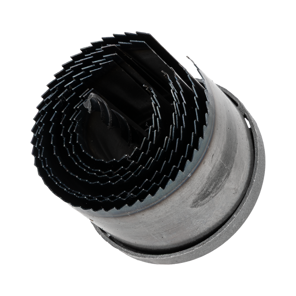Otwornice 26-63 mm 50 mm hartowane zęby zestaw 7 elementów Mega 26405