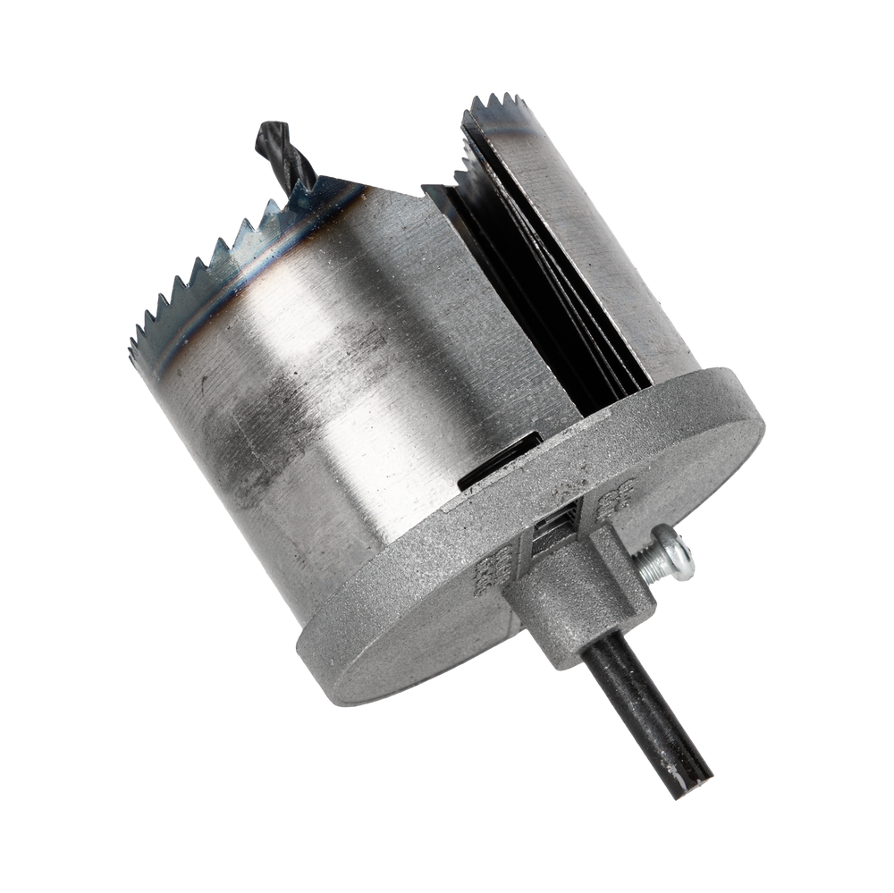 Otwornice 26-63 mm 50 mm hartowane zęby zestaw 7 elementów Mega 26405