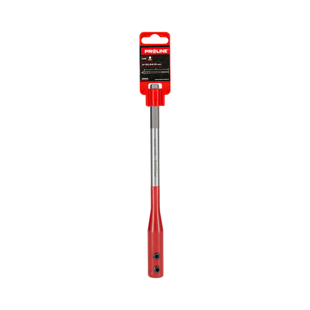Przedłużka do wierteł łopatkowych 300 mm uchwyt HEX Proline 26695