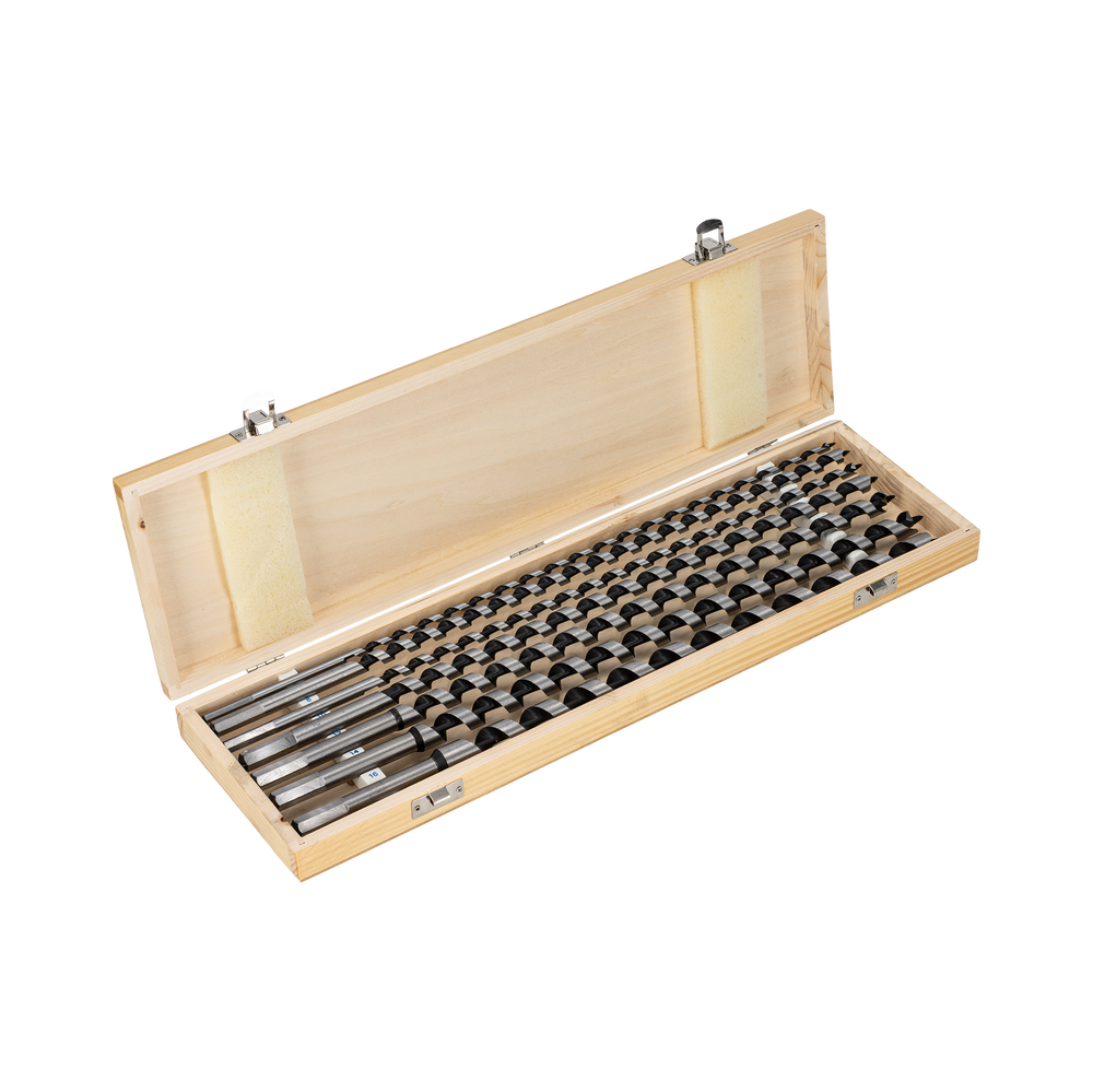 Świdry do drewna komplet 7 sztuk (6-18 mm) długość 460 mm Proline 26947